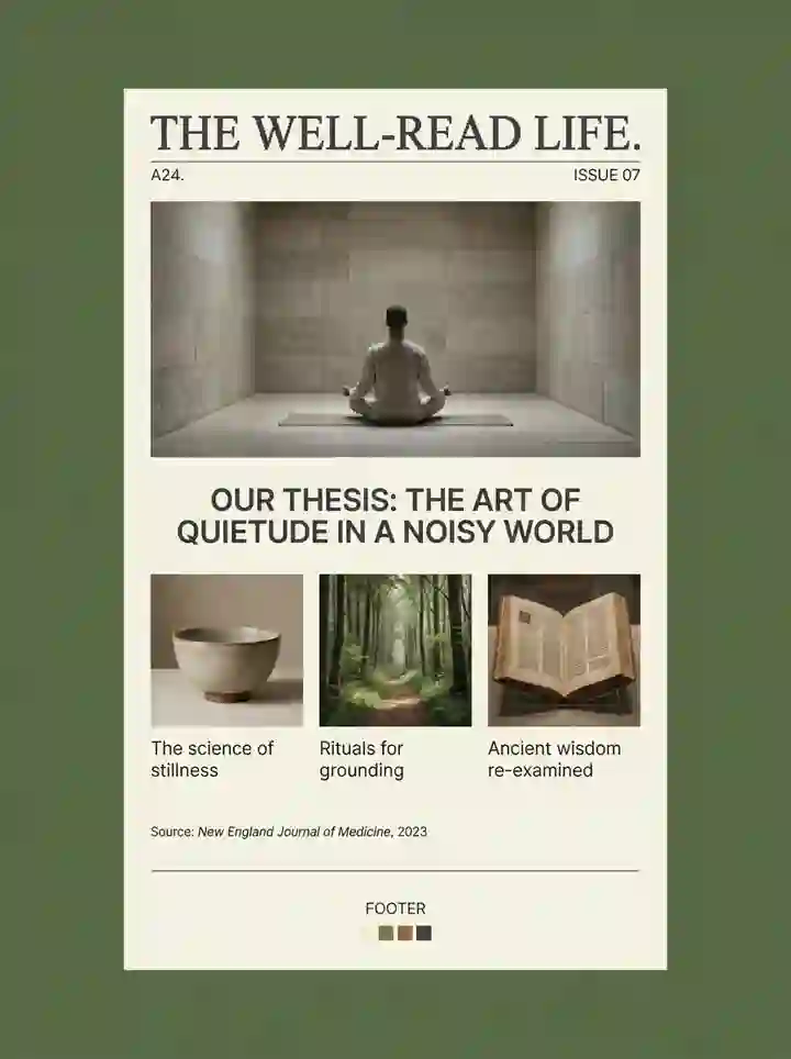 Vyne wellness newsletter sample